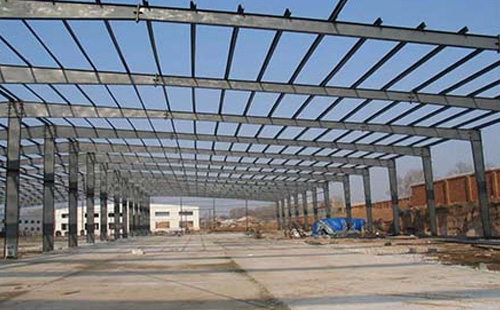 两当两当钢结构工程