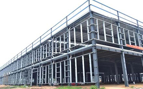 两当两当钢结构厂房