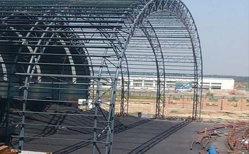 两当两当钢结构安装