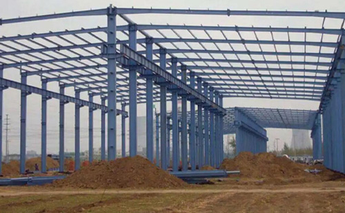 两当两当钢结构厂房 两当两当钢结构厂房