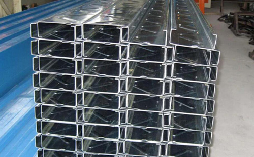 两当C型钢在轻型两当钢结构中的选型与施工要点